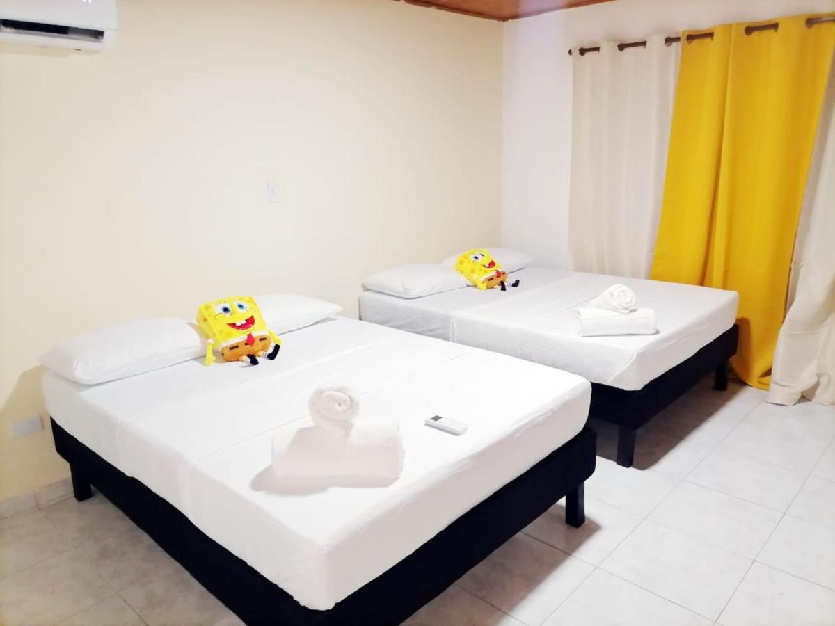 Aparta Hotel Jhonny Cay San Andrés Exterior photo